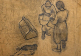 De l’ànima al paper: dibuixos i esbossos de francesc borràs (1891-1968)