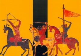 Senyors de la guerra, balaguer i la marca superior